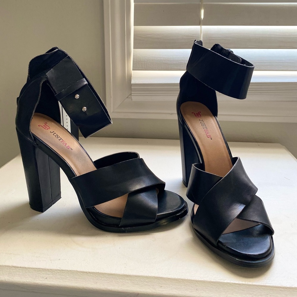 Black heels